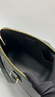 Preowned. LV Alma PM Autruche Ostrich GHW. MI5111|14757
