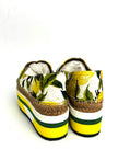 Brand New. D&G Espadrilles Yellow. 36|12157