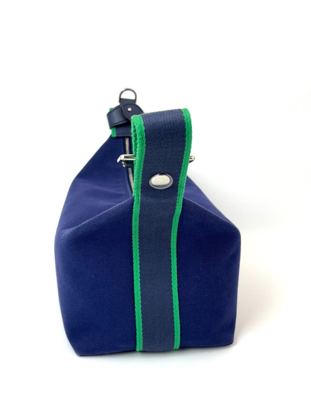 Preowned. Hermes Bride A Brac GM Blue|7998
