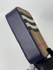 Brand New. Burberry Camera Bag Blue|6322