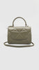Preowned. Chanel Trendy Small Gray Lambskin GHW. 28739111|8287