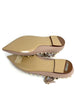 Brand New. Valentino Cage Flats Nude. 36.5|8434
