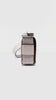 Preowned. Hermes Geta Mauve Pale/Chai Chevre PHW. BPU009NI|8263