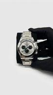 Brand New. Rolex Daytona Ghost Full White Gold Oyster Bracelet 2025 12. 5 Links 40 MM|14374