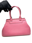 Preowned. Moynat Pauline Small Pink|17963