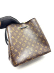 Preowned. LV Neonoe Monogram Black GHW. MI4138|17194