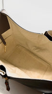 Preowned. Loewe Hammock Small Bicolor Dark Brown/Camel|16096