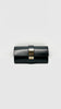 Preowned. Hermes Medor 23 Clutch Black GHW. RFA012BI|9779