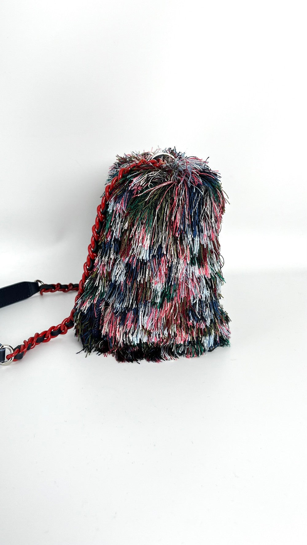 [SALE] Preowned. Carolina Herrera Bimba Flap|4598