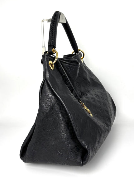 Preowned. LV Artsy Black. CA1114|9496