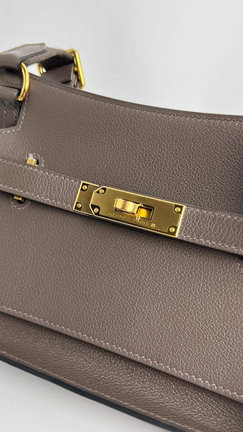 Brand New. Hermes Mini Jypsiere Ecorce. WBY269WE|3800