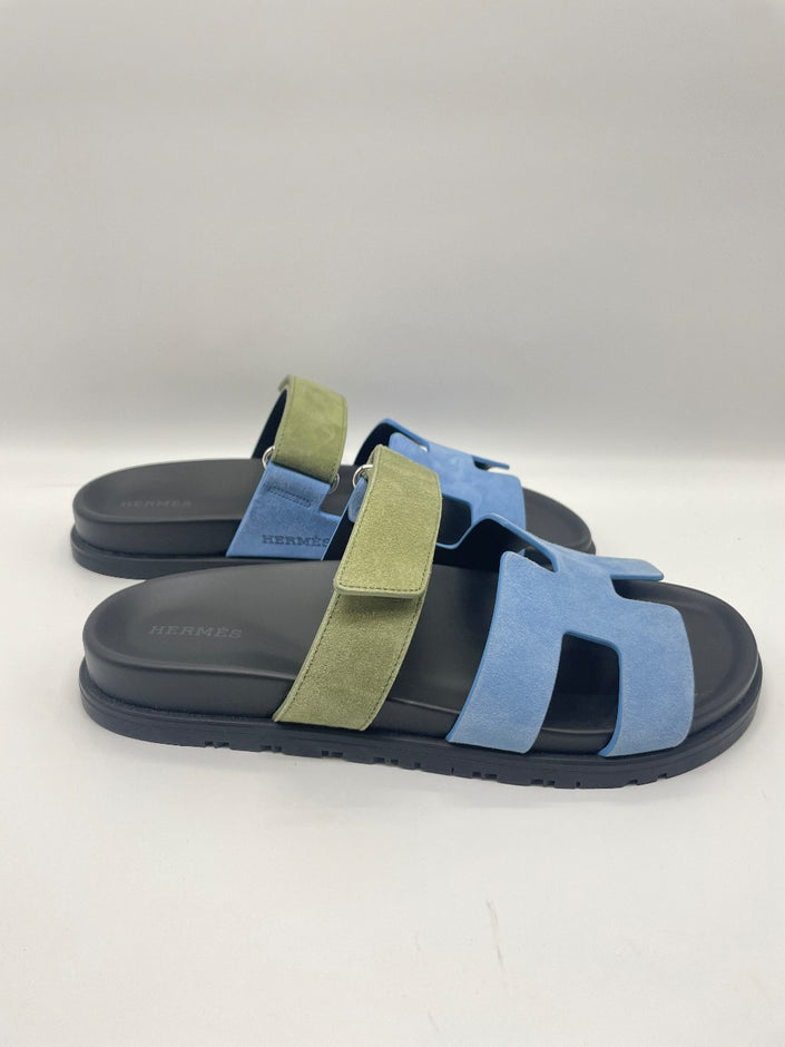 Brand New. Hermes Chypre Tricolor. 39.5|9073