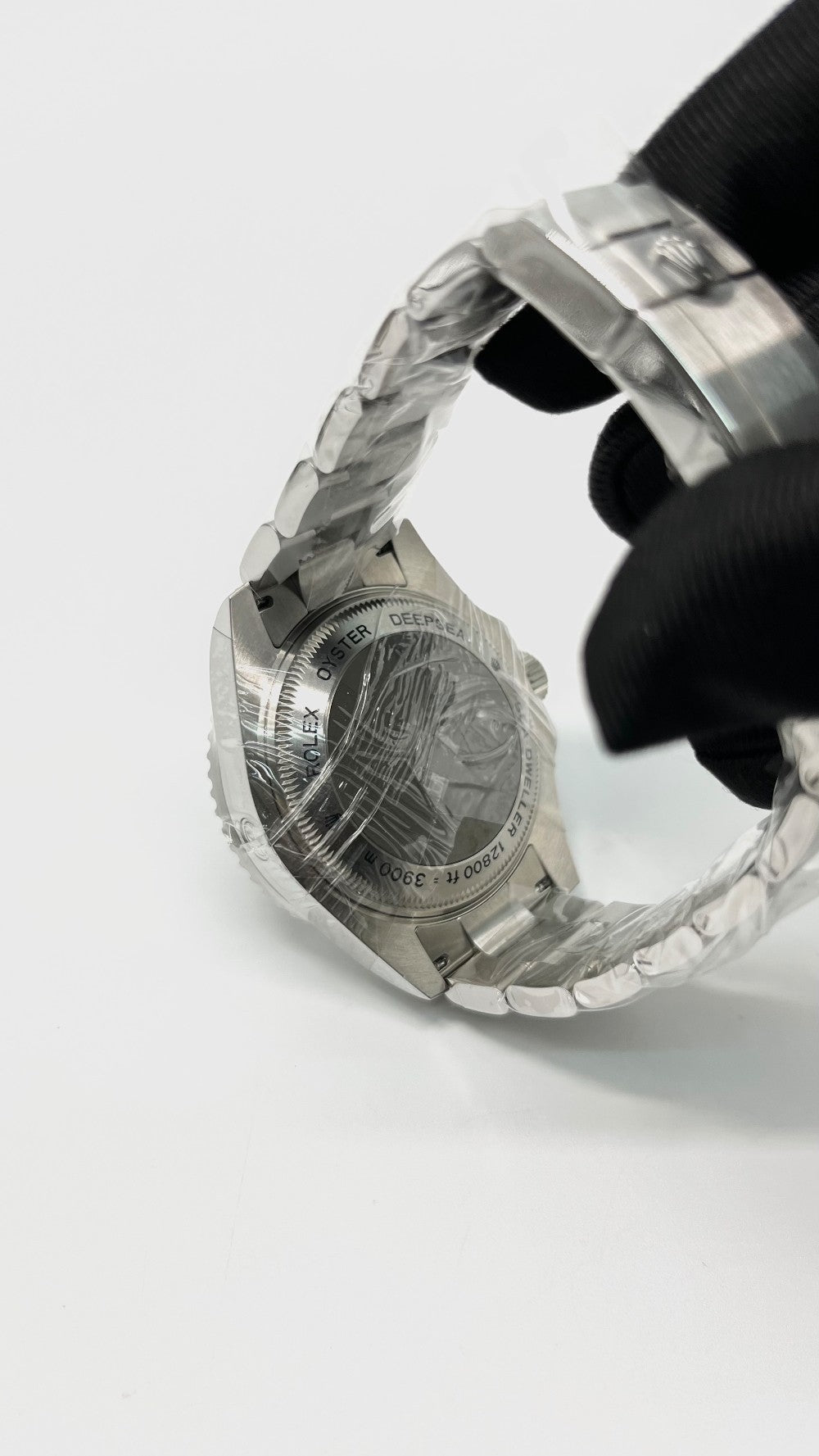 Brand New. Rolex Deepsea Sea Dweller Black Dial All Steel|14826