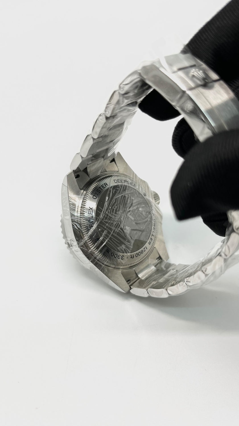 Brand New. Rolex Deepsea Sea Dweller Black Dial All Steel|14826