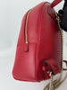 Preowned. Gucci Soho Chain Backpack Red|6395