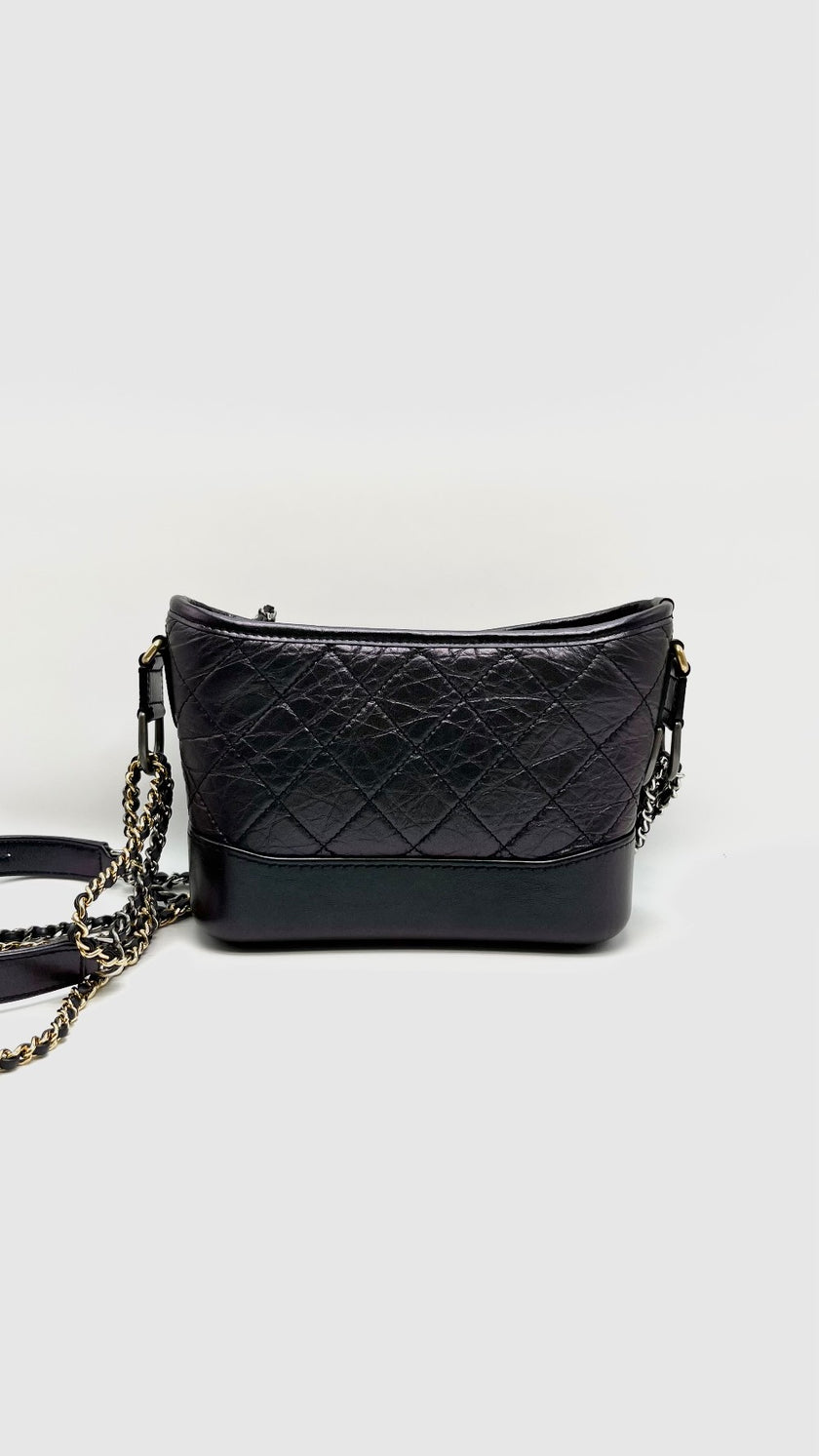 Preowned. Chanel Gabrielle Mini Iredescent GHW/RTW/SHW. 27771324|16469