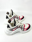 Brand New. LV Archlight White/Pink. 36.5|7347