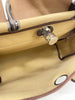 Preowned. Hermes Herbag 31 Trench/Ebene Canvass PHW. UMN009KD|10300