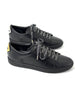 Brand New. YSL Sneakers Black Silver Lace. 36|7248