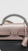 Preowned. Hermes Herbag 39 Black Canvas Stamp P Square AR|9800