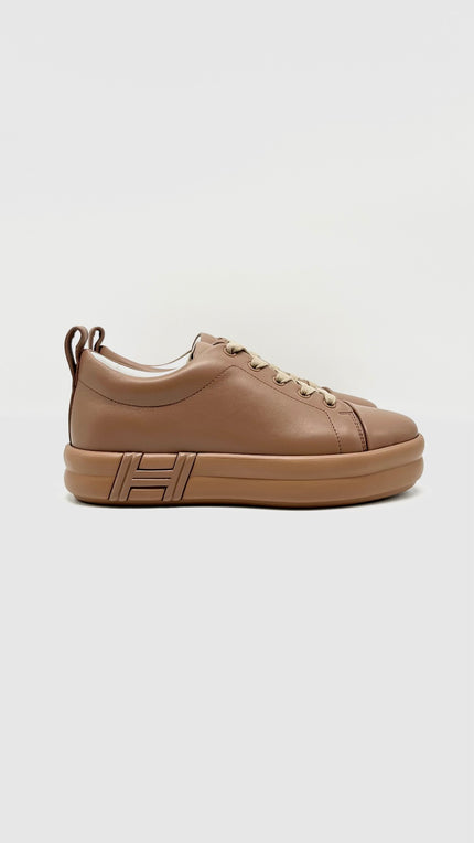 Brand New. Hermes Happy Rose Perle Sneakers. 36.5|10590
