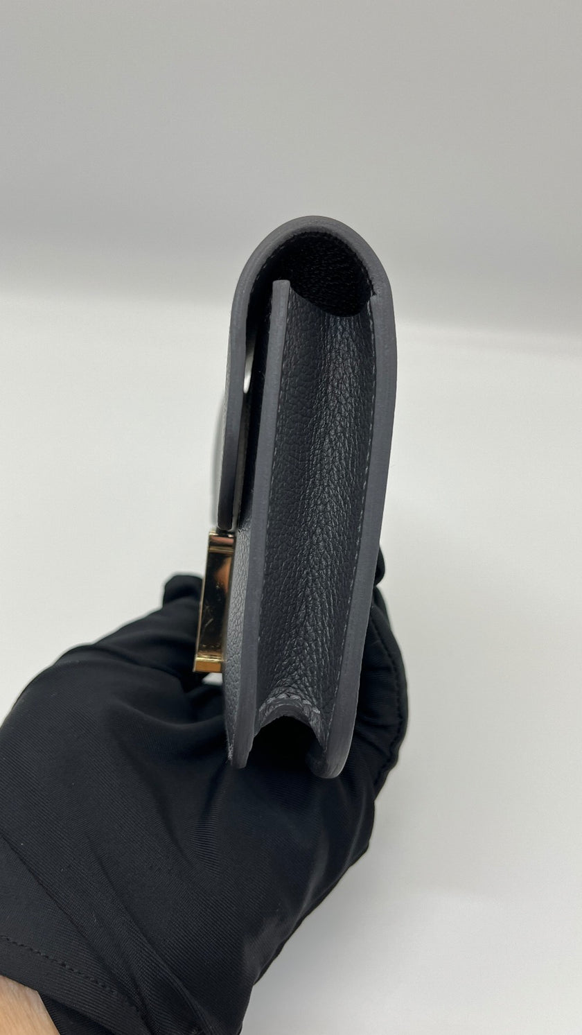 Brand New. Hermes Constance Slim Ardoise Evercolor GHW. KAK004MM|5409