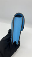 Brand New.Hermes Constance Slim Wallet Celeste GHW. BTY007BD|5398
