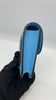 Brand New.Hermes Constance Slim Wallet Celeste GHW. BTY007BD|5398