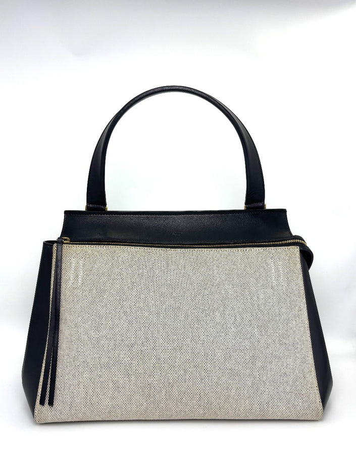 Preowned. Celine Edge Black|6355