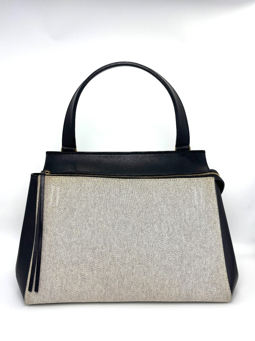 Preowned. Celine Edge Black|6355