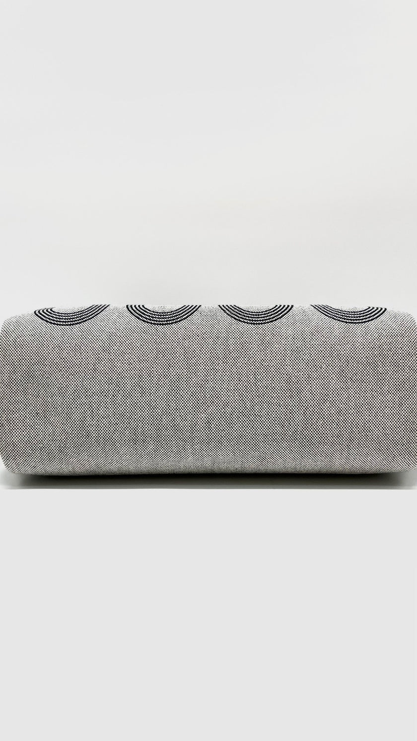 Brand New. Hermes Herbag 31 Chaine De Ancre Limited Edition Canvas Black PHW. UMN011KD|9815