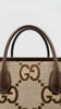 Preowned. Gucci GG Jumbo Canvas Tote|7873