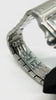 Preowned. Cartier Santos Galbee Medium White Dial Roman All Steel 20 Links. 1564CC137286|7925