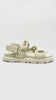 Brand New. Dior Dioract Sandal Ivory. 36.5|8532