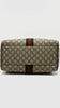 Unsed. Gucci Ophidia Boston GG Supreme Canvas Bag GHW|13394
