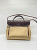 Preowned. Hermes Herbag 31 Trench/Ebene Canvass PHW. UMN009KD|10294
