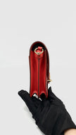 Like New. Hermes Roulis 18 Rouge Tomate Evercolor GHW. XST 010 PI|12053