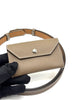 Brand New. Hermes Kelly Pocket Belt Etoupe PHW. UMI340IA|8891