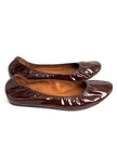 Preowned. Lanvin Ballet Flats Brown. 41|12774