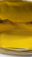 Preowned. Chanel Aquarium Back Pack Yellow Calfskin PVC. 25958505|8483