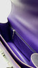 Preowned. Hermes Constance 24 Ultra Violet Epsom PHW. P Square X03|9312