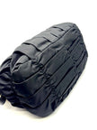 Preowned. Prada Gaufre Black Nylon|17642