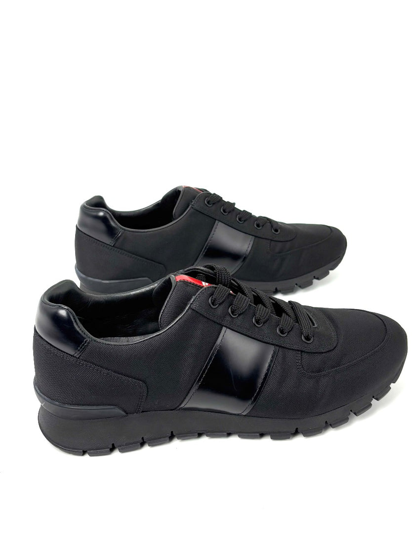 Brand New Prada Sneakers Black. 39|7595