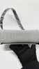 Brand New. Hermes Herbag 20 Zip Retourne Ecru/Black Canvass/Vache Hunter PHW. KAA006ZA|10234