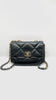 Brand New. Chanel C19 Flap Small Black Lambskin SHW/GHW. J7P5JPKG|10332