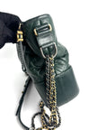 Preowned. Chanel Gabrielle Medium Green GHW/Ruth HW. 26546275|13218