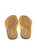 Preowned. Prada Slippers Brown/Yellow. 36.5|12161