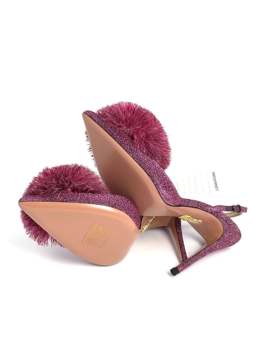 Brand New. Aquazzura Heels Pink. 37|8627