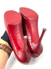 Brand New. YSL Pumps Heel Exotic Red. 36|7475