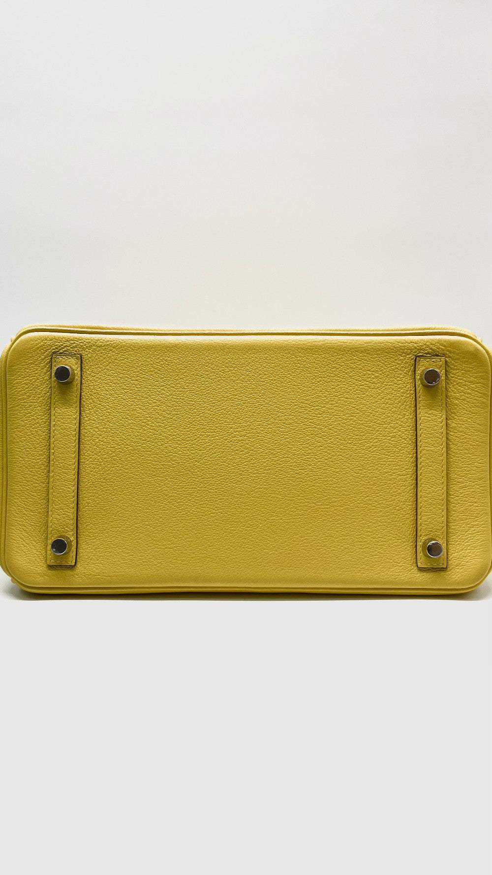 Preowned. Hermes Birkin 30 Jaune De Naples. DHA96KM|7703